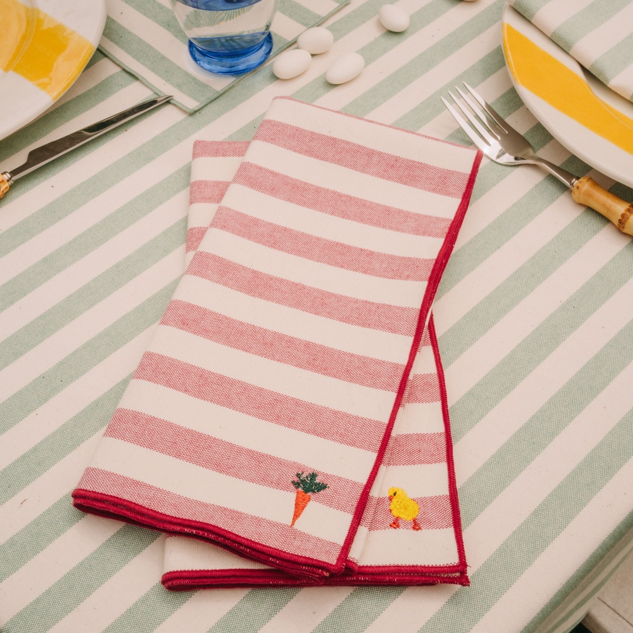 Barra napkin with easter embroidery - Torres Novas