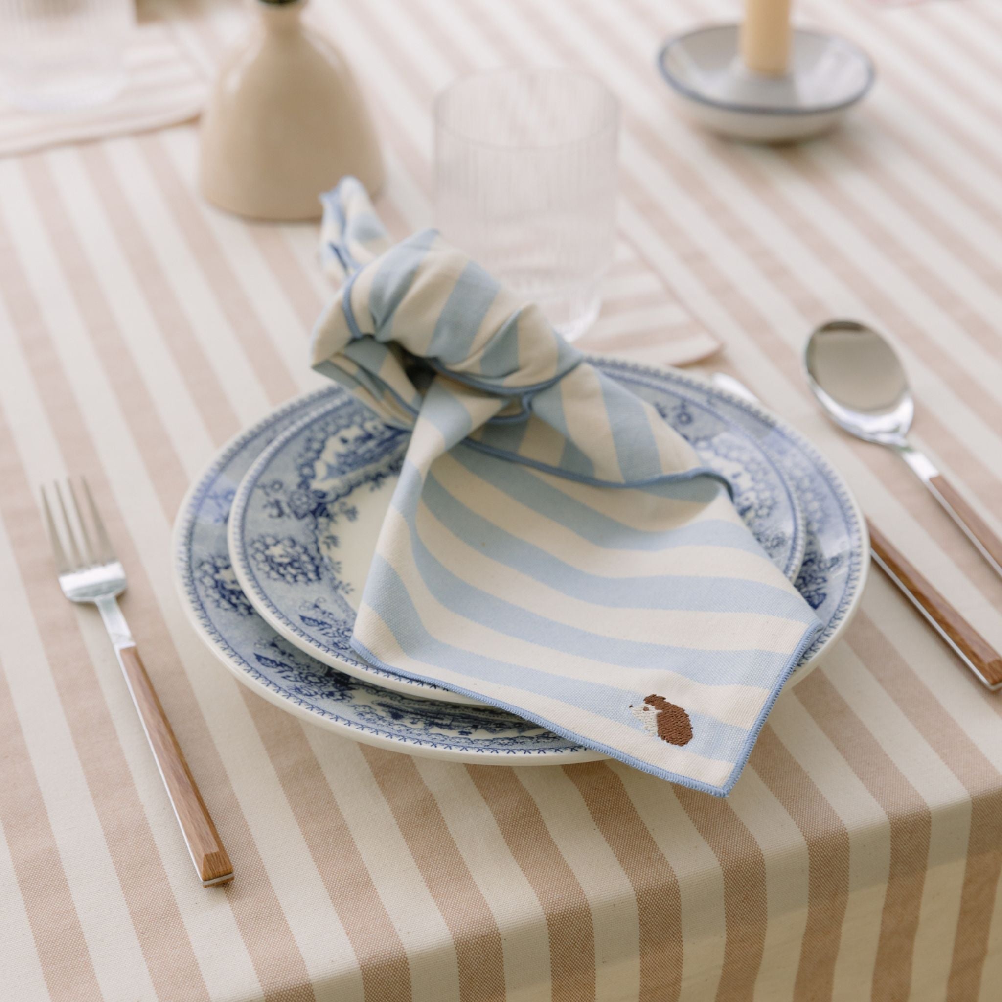 Barra Napkins with autumn embroidery - Torres Novas