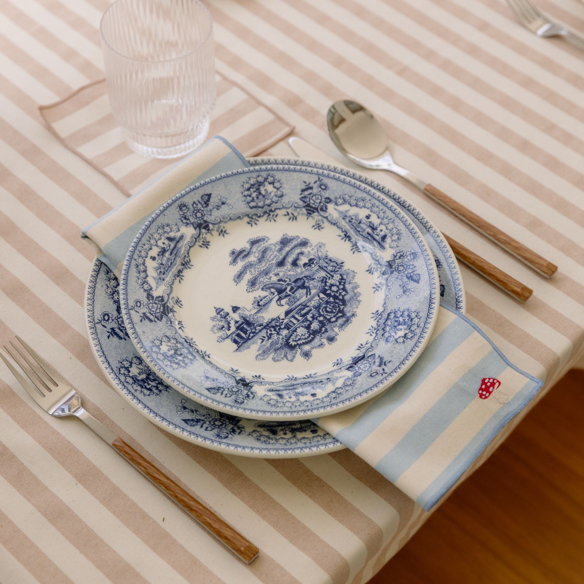 Barra Napkins with autumn embroidery - Torres Novas