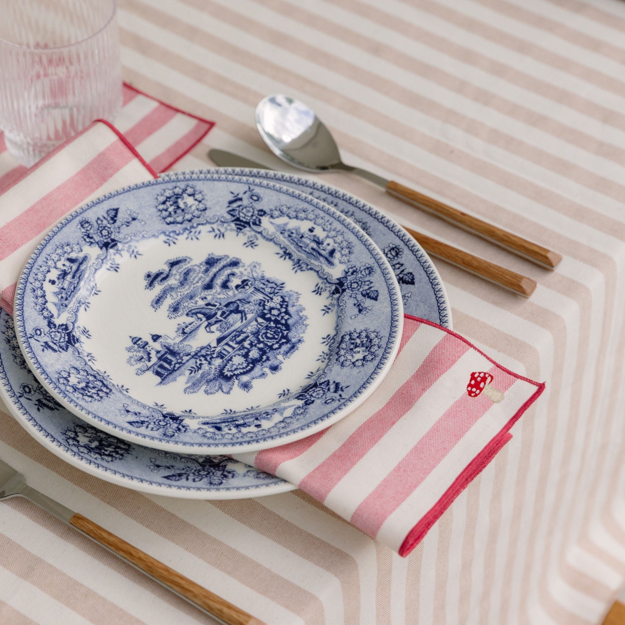 Barra Napkins with autumn embroidery - Torres Novas
