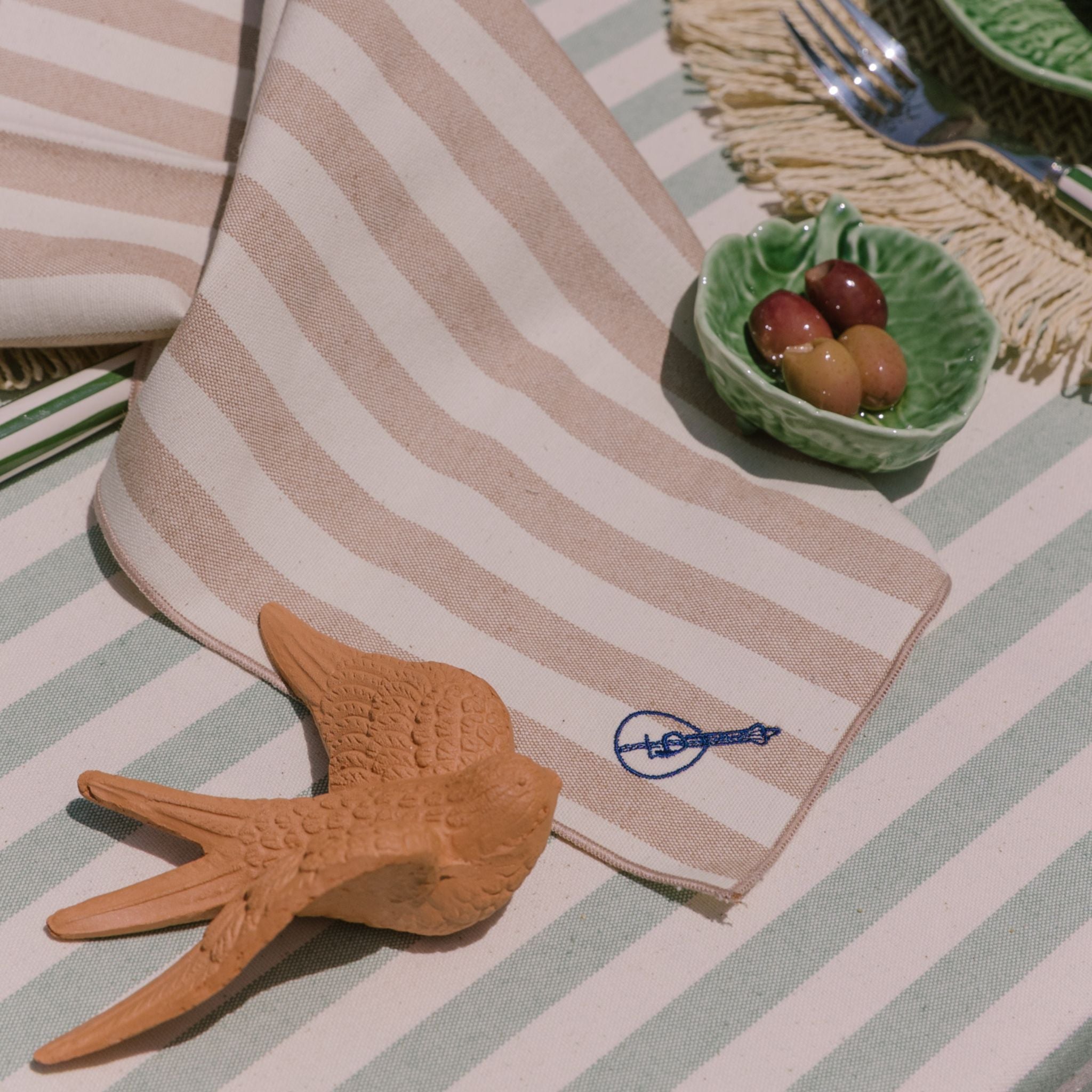 Barra napkins with portugal embroidery - Torres Novas