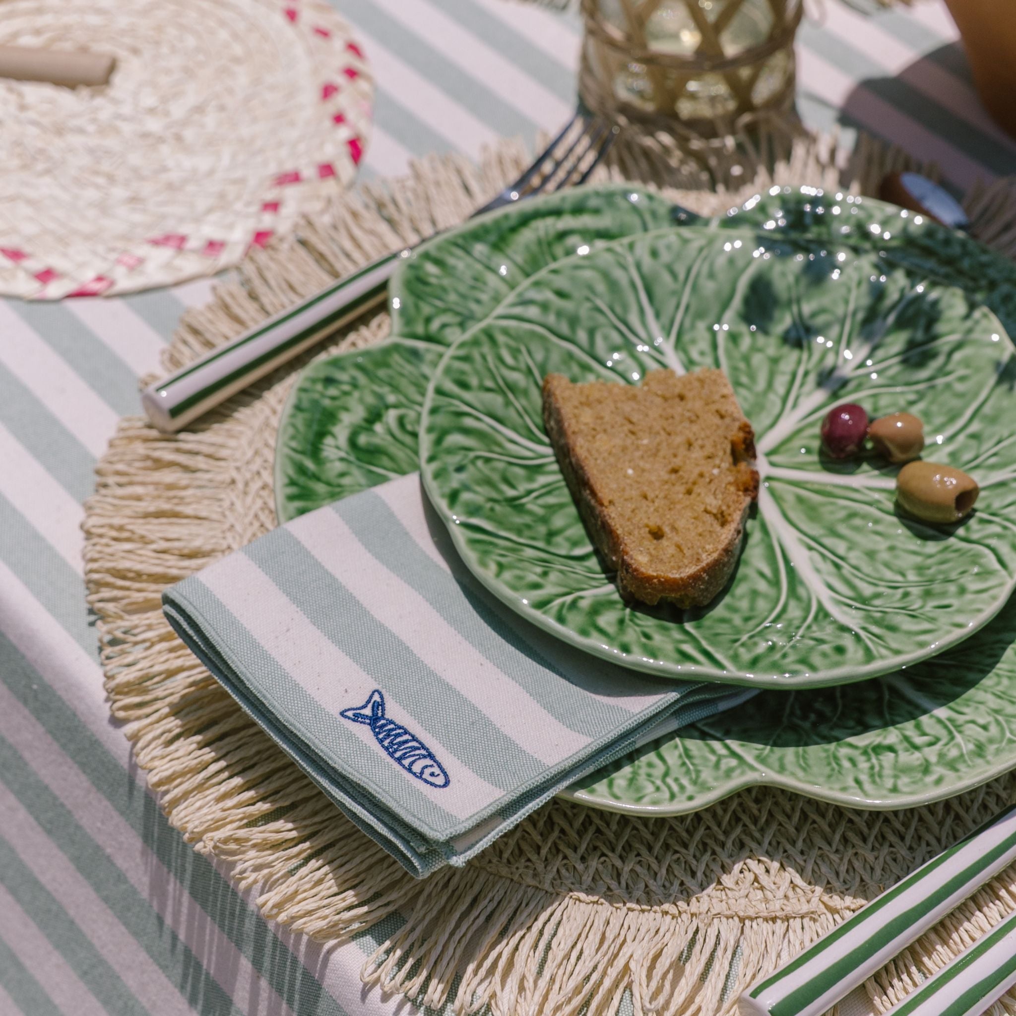Barra napkins with portugal embroidery - Torres Novas