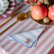 Barra napkins with small christmas embroidery - Torres Novas