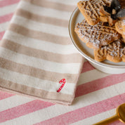 Barra napkins with small christmas embroidery - Torres Novas