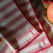 Barra napkins with small christmas embroidery - Torres Novas