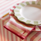 Barra napkins with small christmas embroidery - Torres Novas