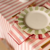 Barra napkins with small christmas embroidery - Torres Novas