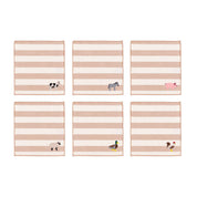 Barra napkins with farm embroidery - Torres Novas