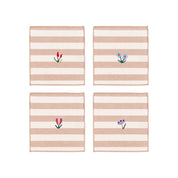 Barra napkin with flower embroidery - Torres Novas