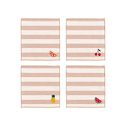 Barra napkins with fruit embroidery - Torres Novas