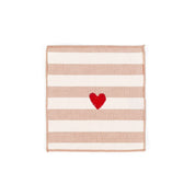 Barra Napkins with heart embroidery - Torres Novas