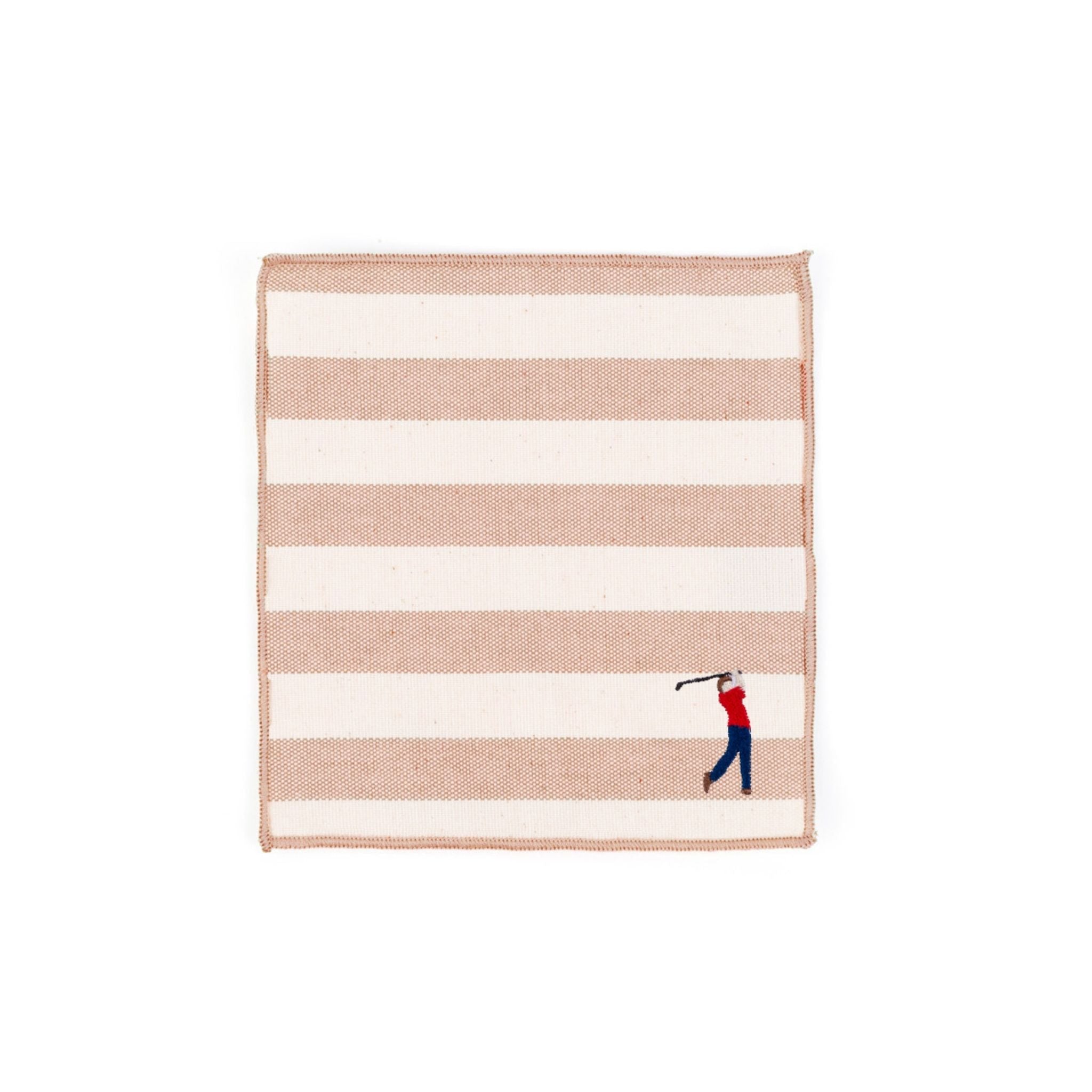Barra napkin with retro sportsmen - Torres Novas