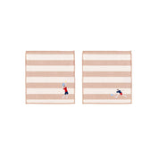 Barra napkin with retro sportsmen - Torres Novas