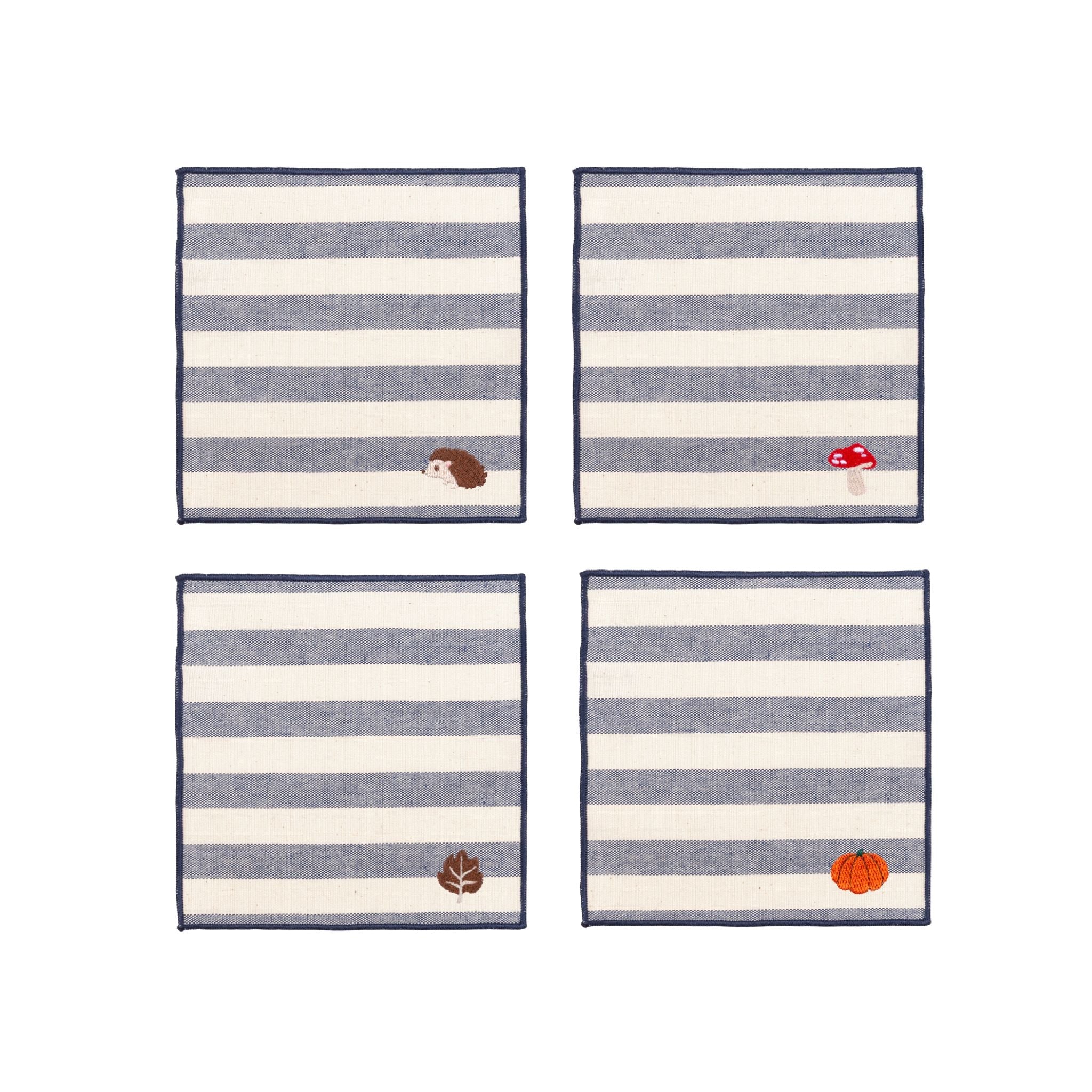 Barra Napkins with autumn embroidery - Torres Novas