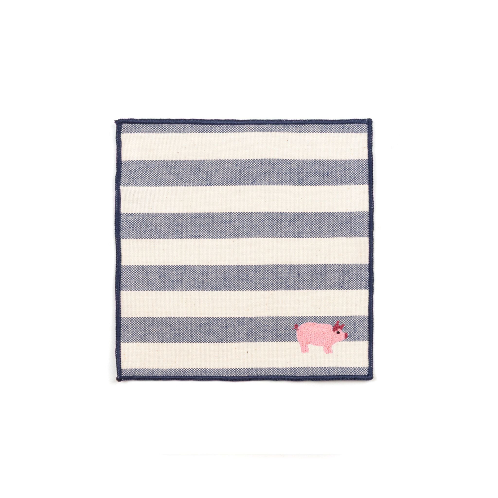 Barra napkins with farm embroidery - Torres Novas