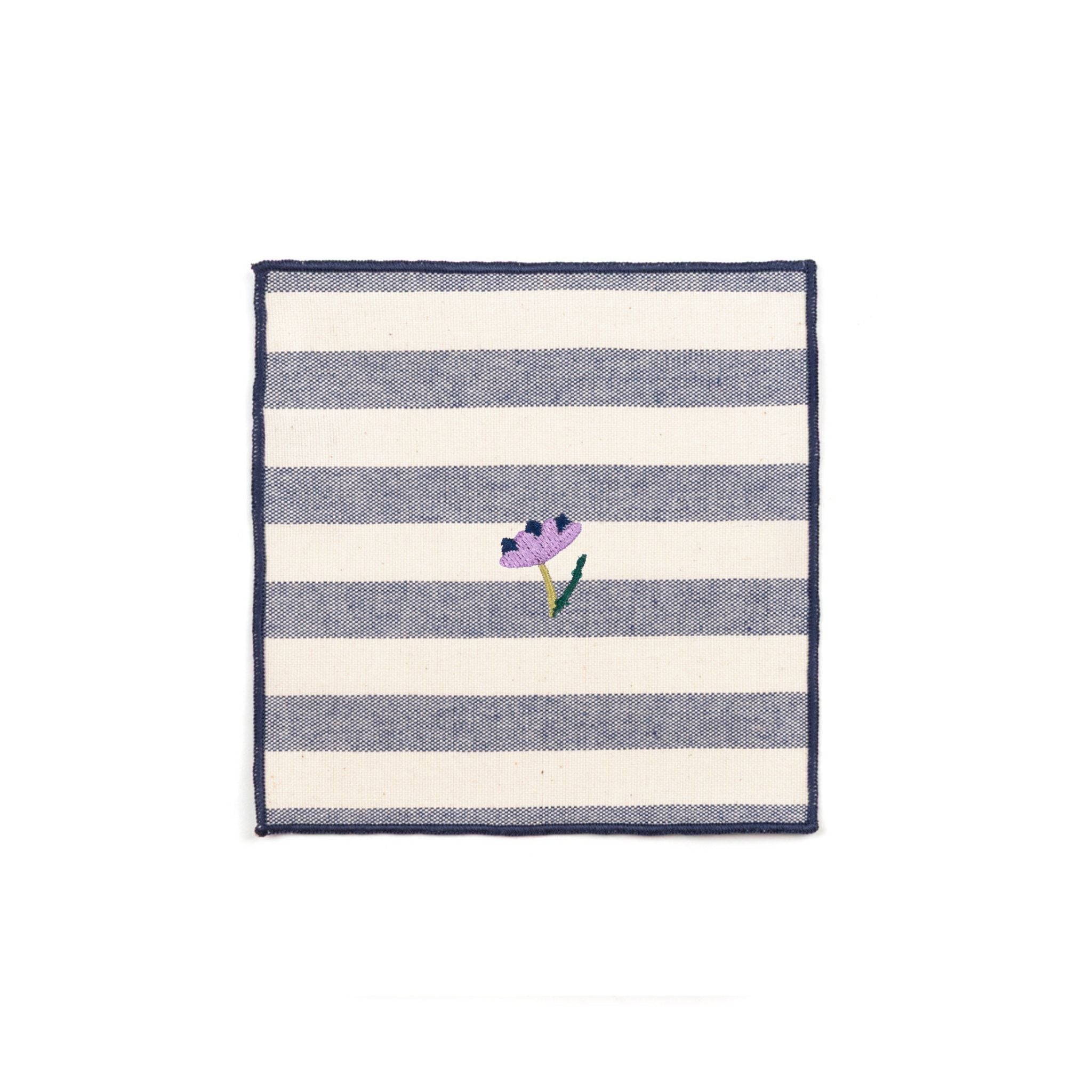 Barra napkin with flower embroidery (POS) - Torres Novas