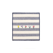 Barra napkin with flower embroidery (POS) - Torres Novas