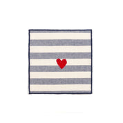 Barra Napkins with heart embroidery - Torres Novas