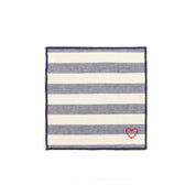 Barra Napkins with heart embroidery - Torres Novas