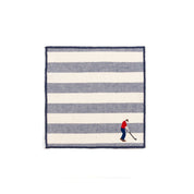 Barra napkin with retro sportsmen - Torres Novas
