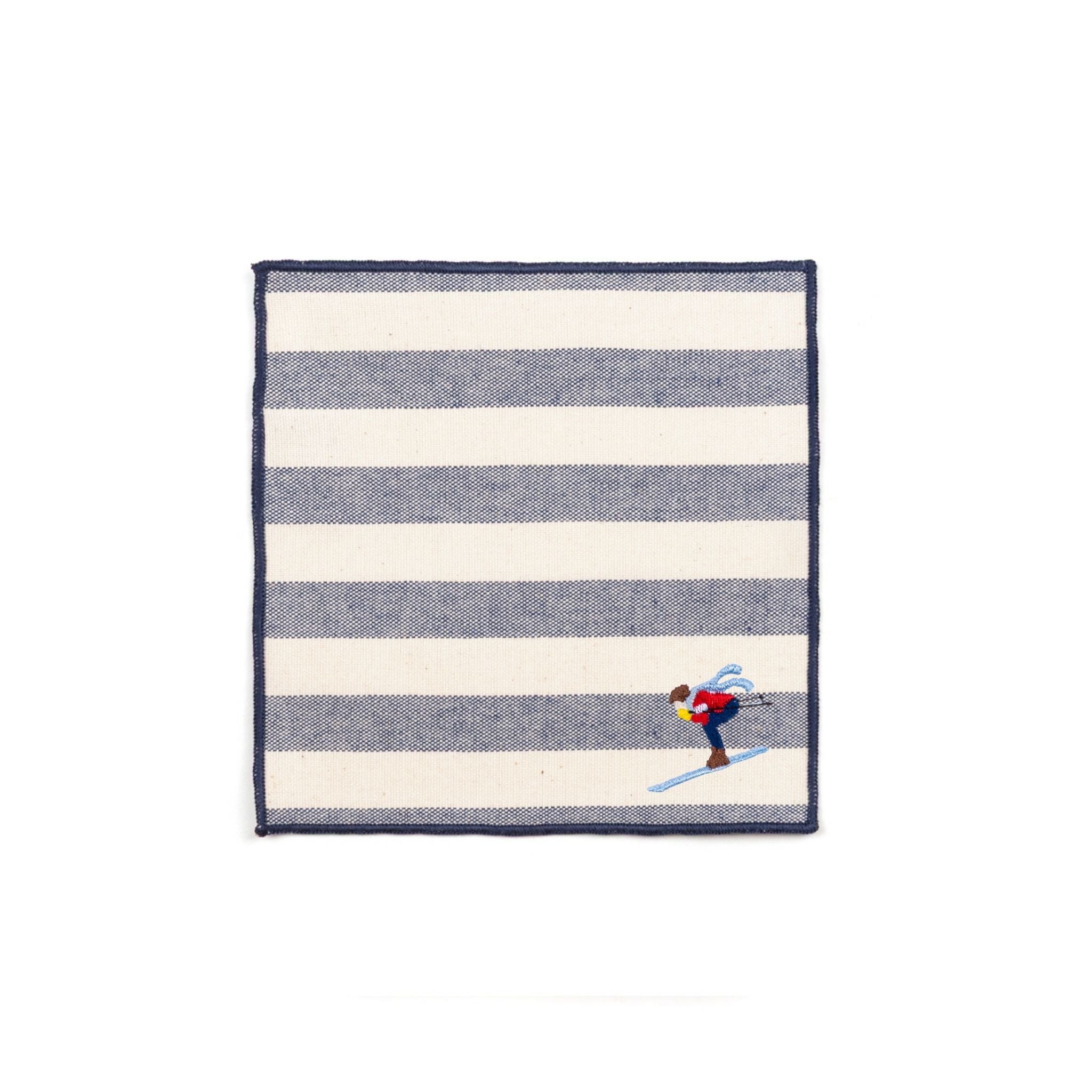 Barra napkin with retro sportsmen - Torres Novas