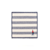 Barra napkin with retro sportsmen - Torres Novas