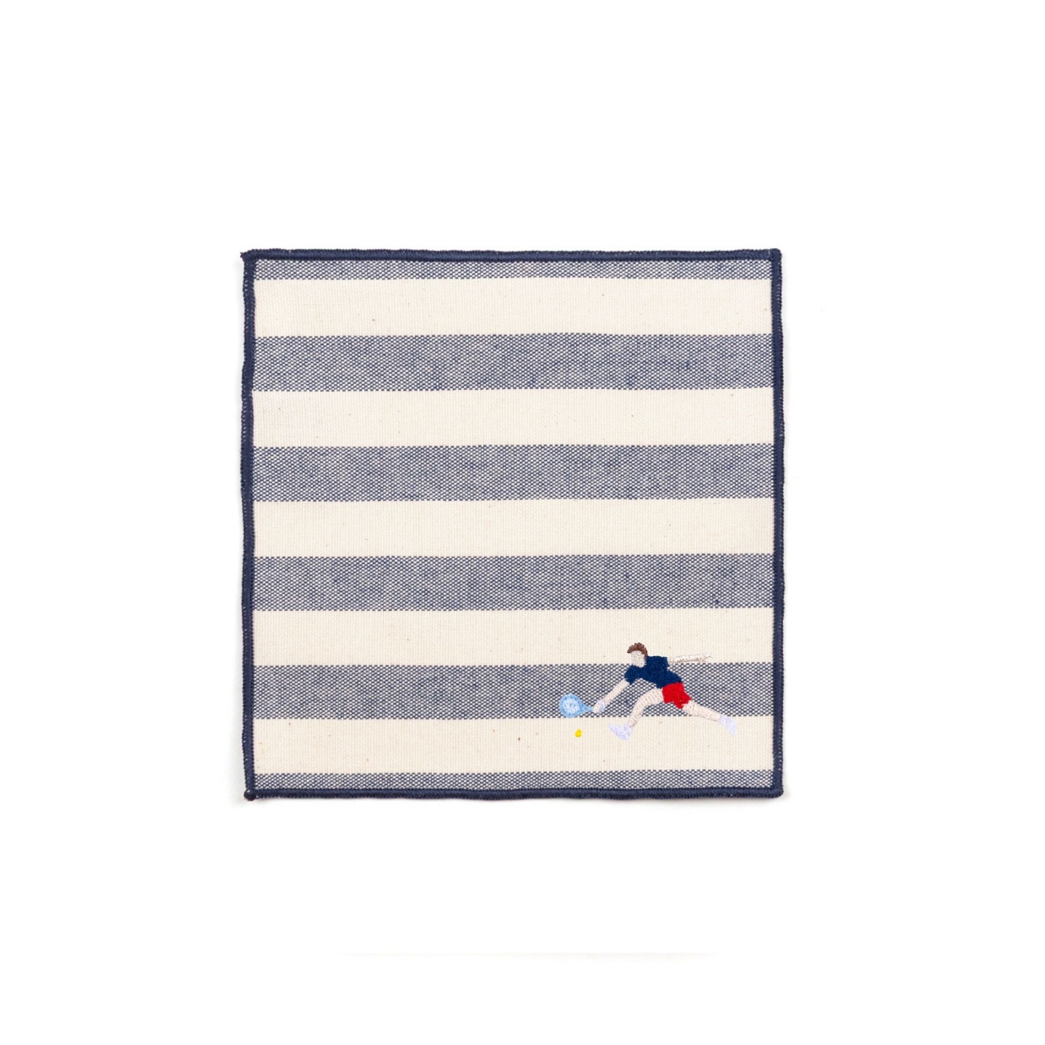 Barra napkin with retro sportsmen - Torres Novas