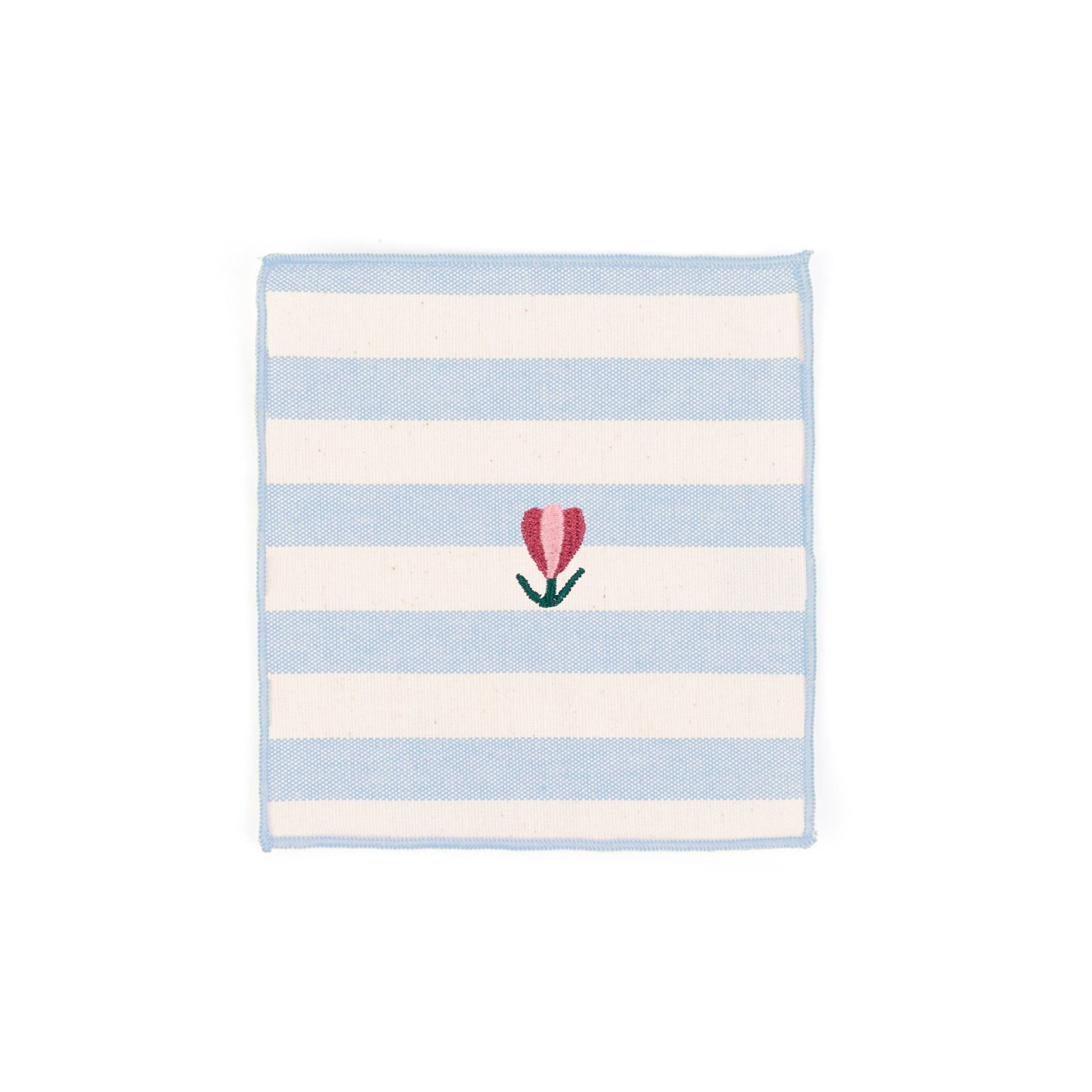 Barra napkin with flower embroidery (POS) - Torres Novas
