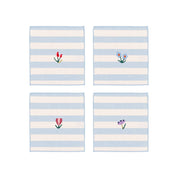 Barra napkin with flower embroidery - Torres Novas