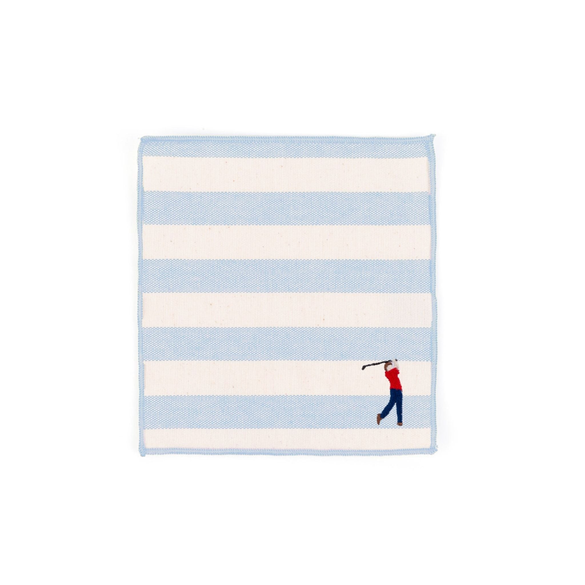 Barra napkin with retro sportsmen - Torres Novas