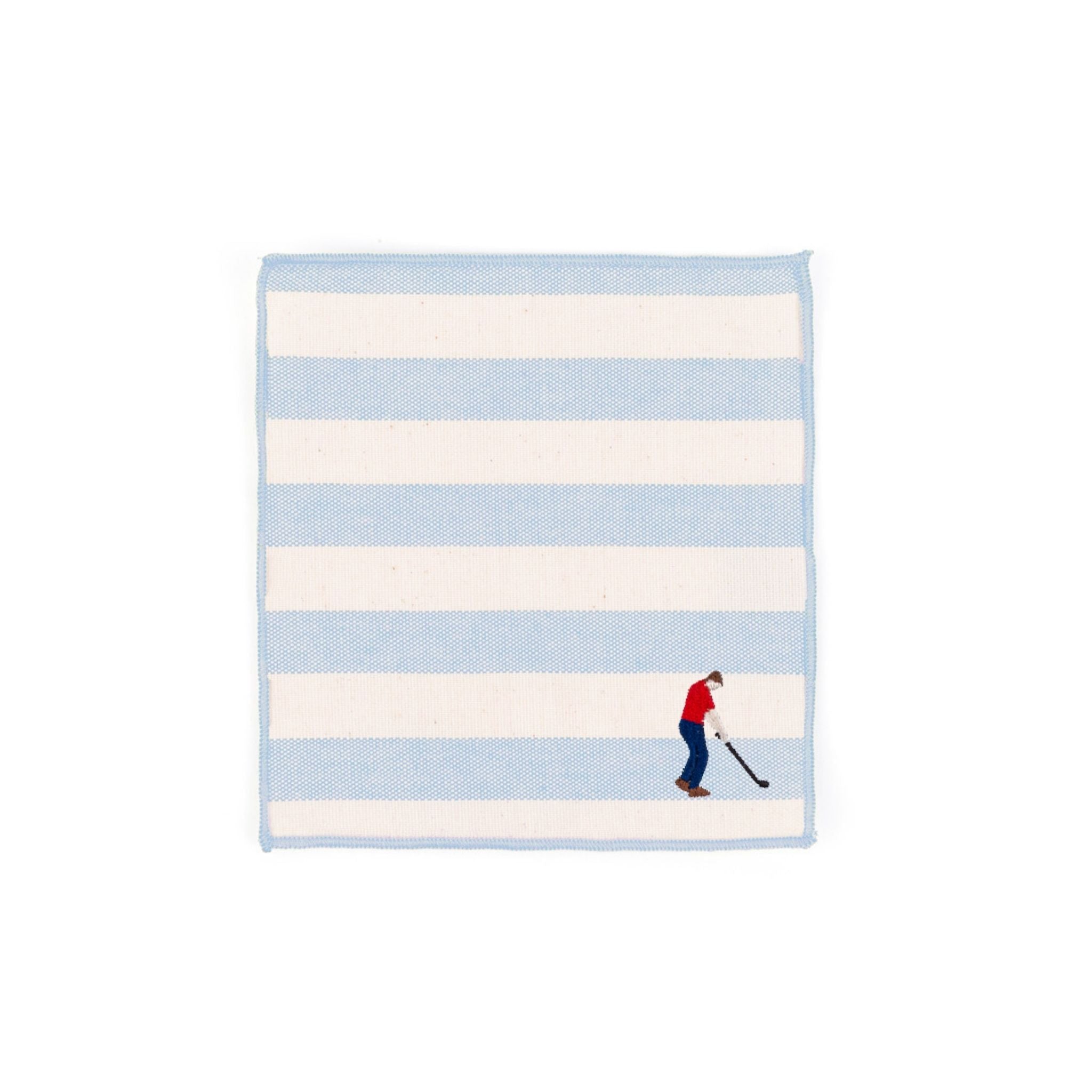 Barra napkin with retro sportsmen - Torres Novas