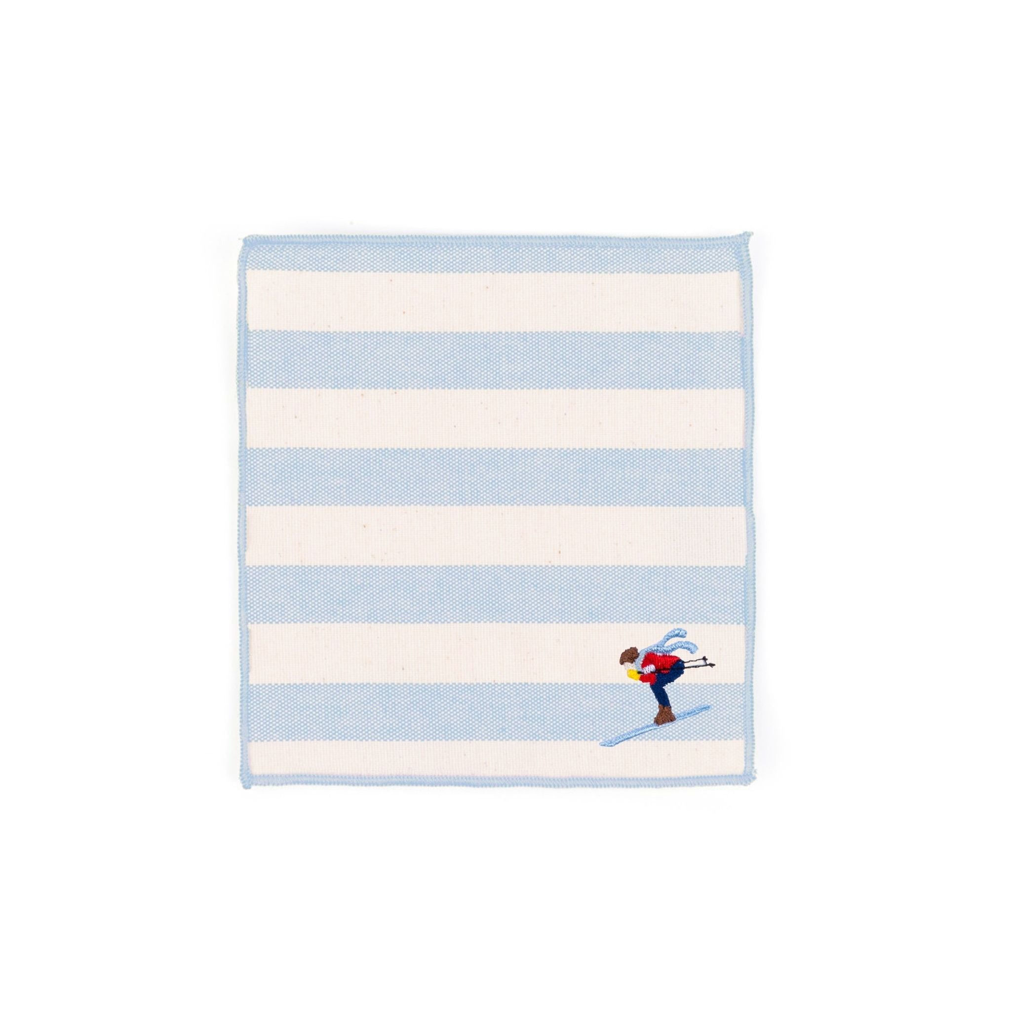 Barra napkin with retro sportsmen - Torres Novas