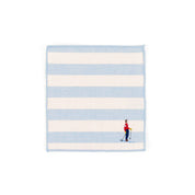 Barra napkin with retro sportsmen - Torres Novas