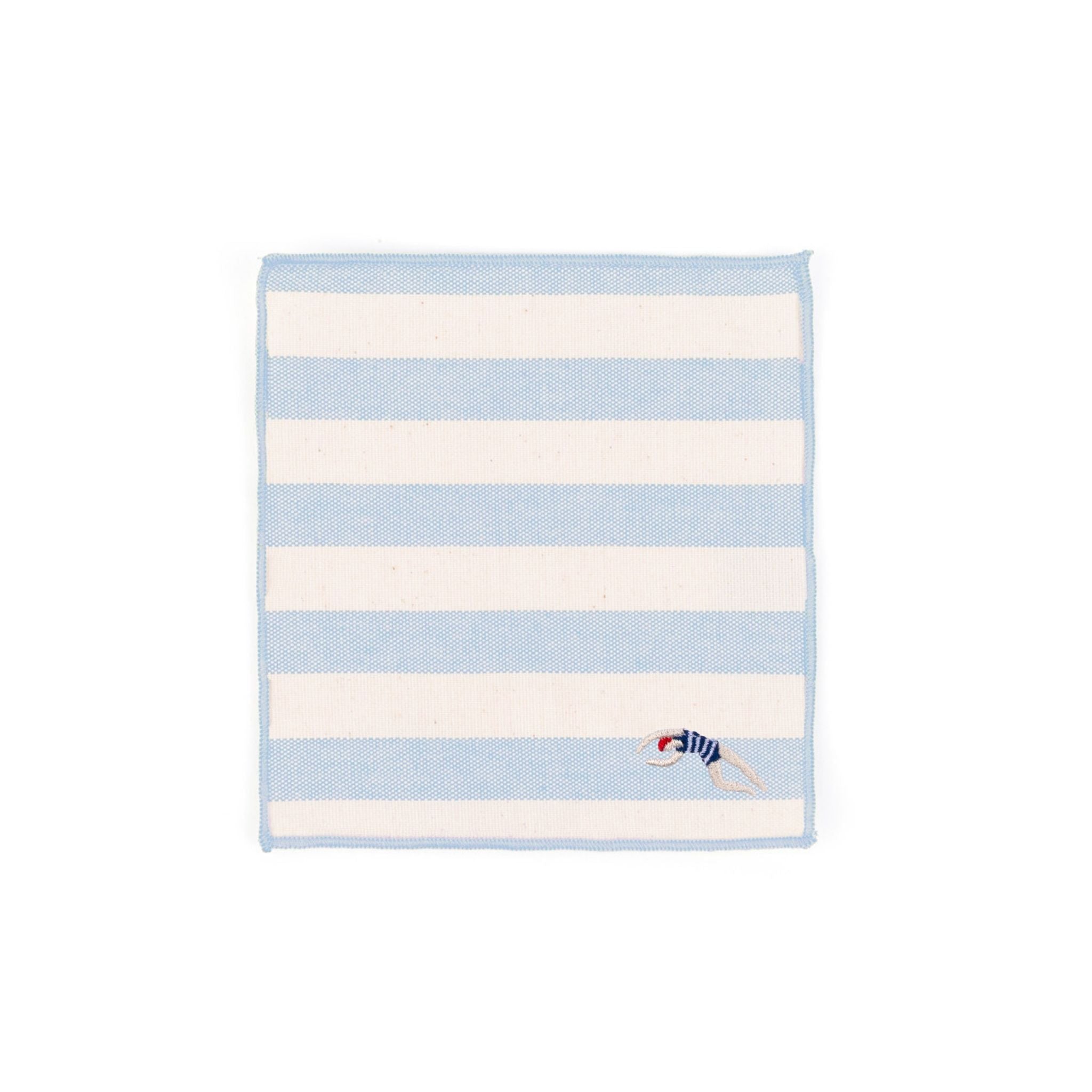 Barra napkin with retro sportsmen - Torres Novas
