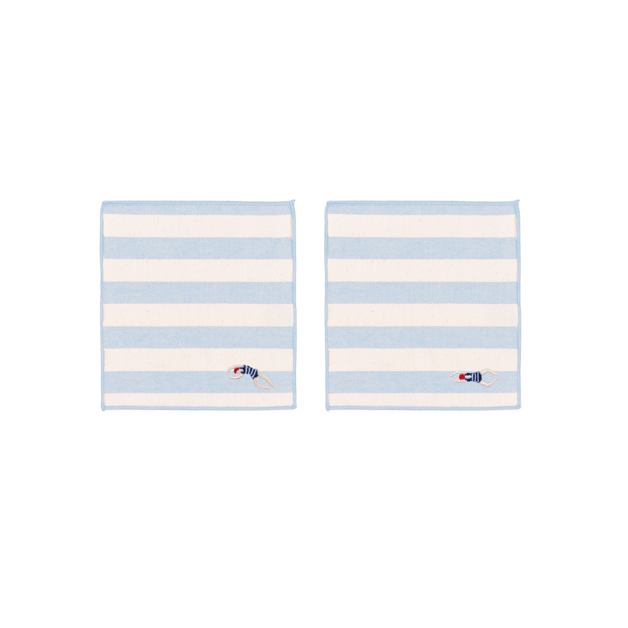 Barra napkin with retro sportsmen - Torres Novas