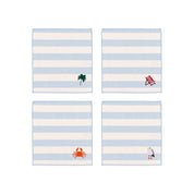 Barra Napkins with summer embroidery - Torres Novas