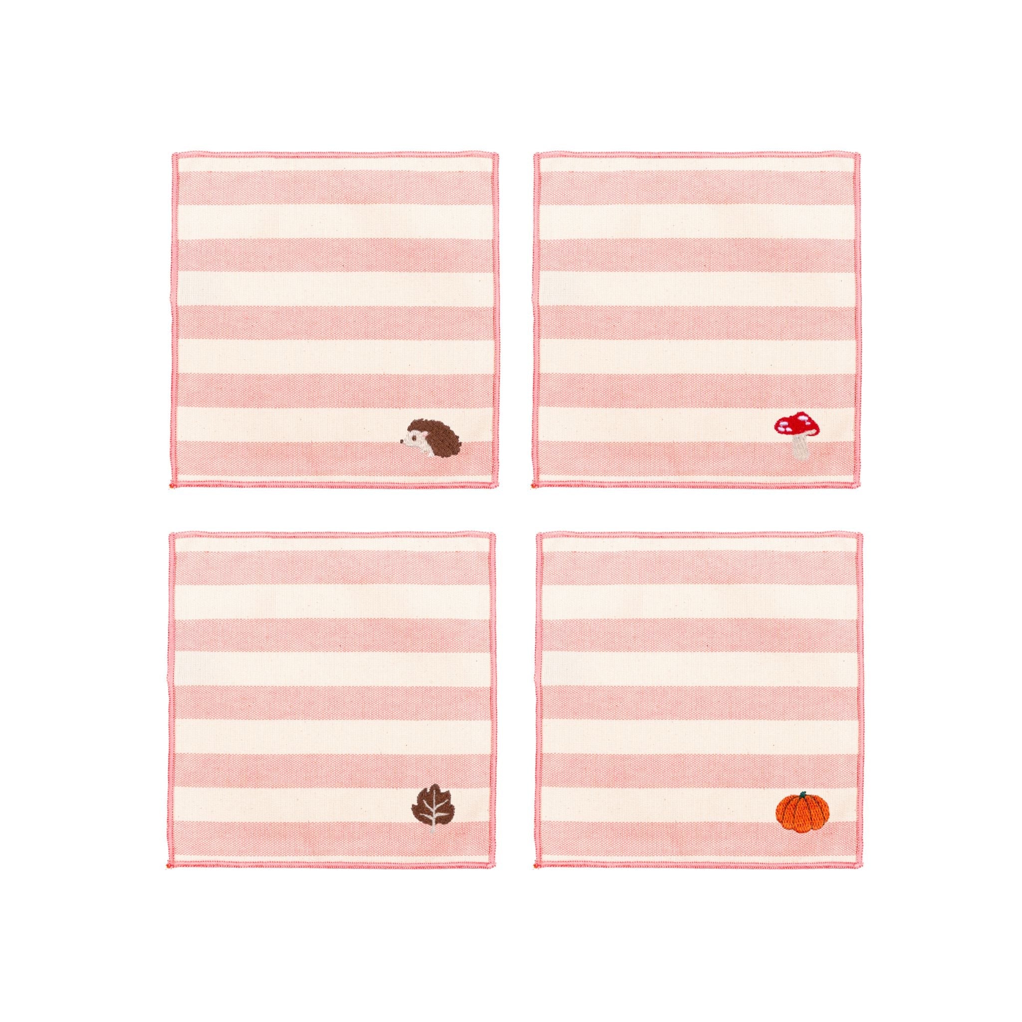 Barra Napkins with autumn embroidery - Torres Novas