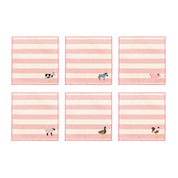 Barra napkins with farm embroidery - Torres Novas