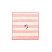 Barra napkin with flower embroidery (POS) - Torres Novas