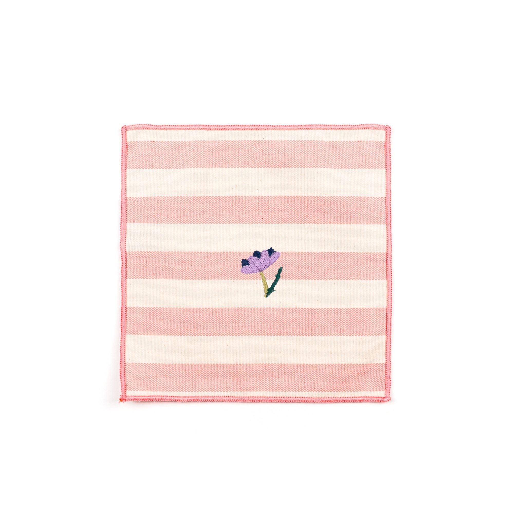 Barra napkin with flower embroidery (POS) - Torres Novas