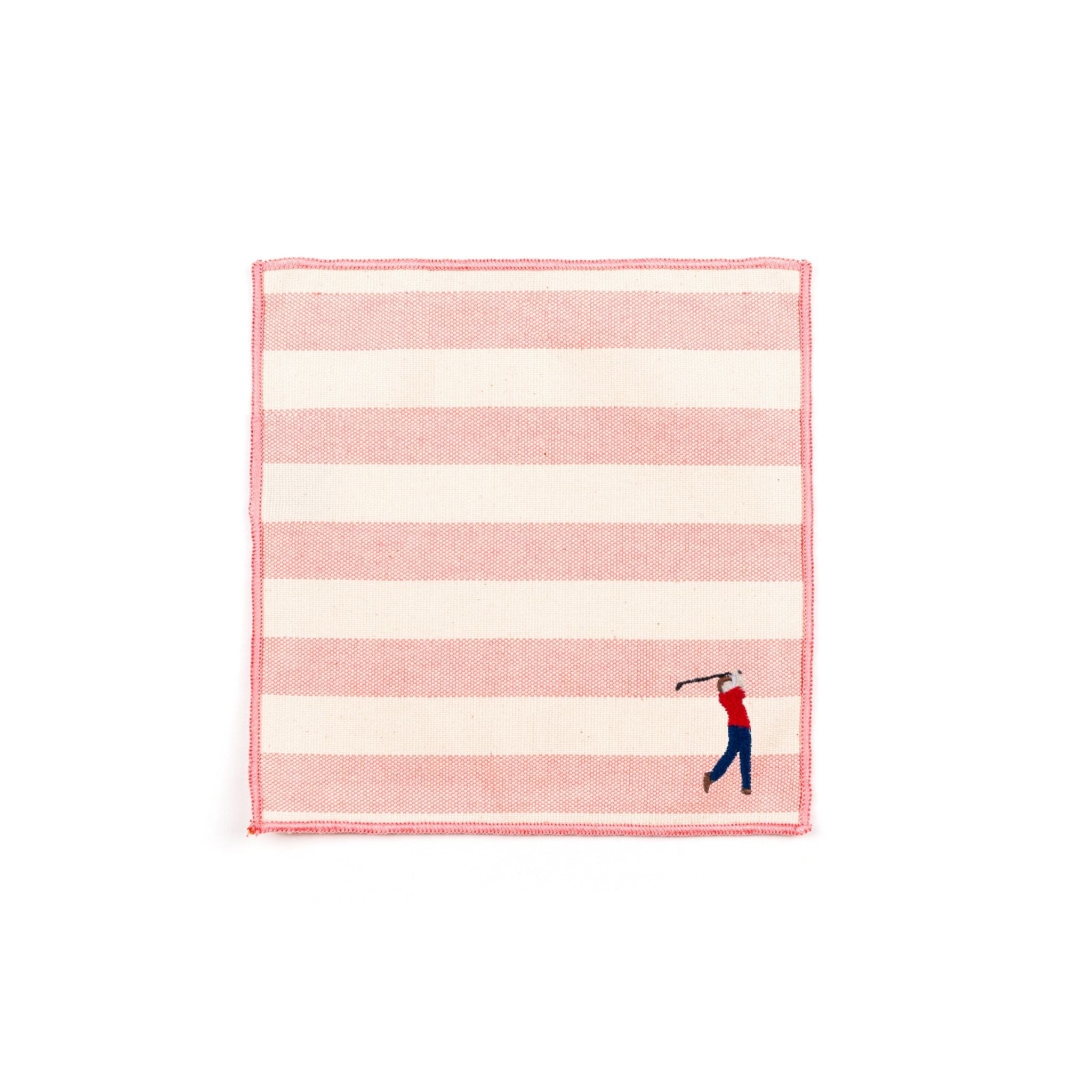 Barra napkin with retro sportsmen - Torres Novas