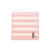 Barra napkin with retro sportsmen - Torres Novas