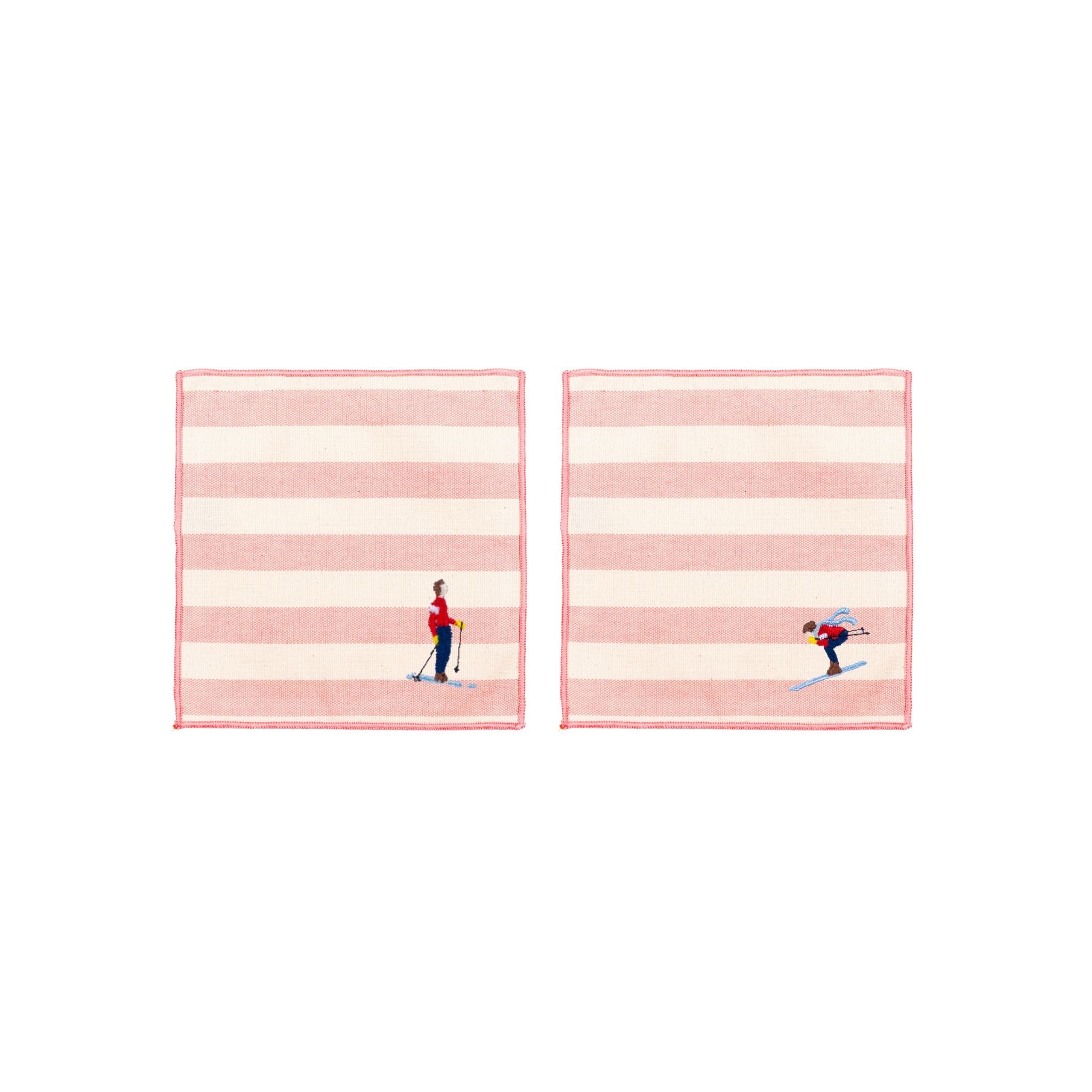 Barra napkin with retro sportsmen - Torres Novas