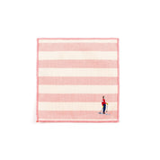 Barra napkin with retro sportsmen - Torres Novas