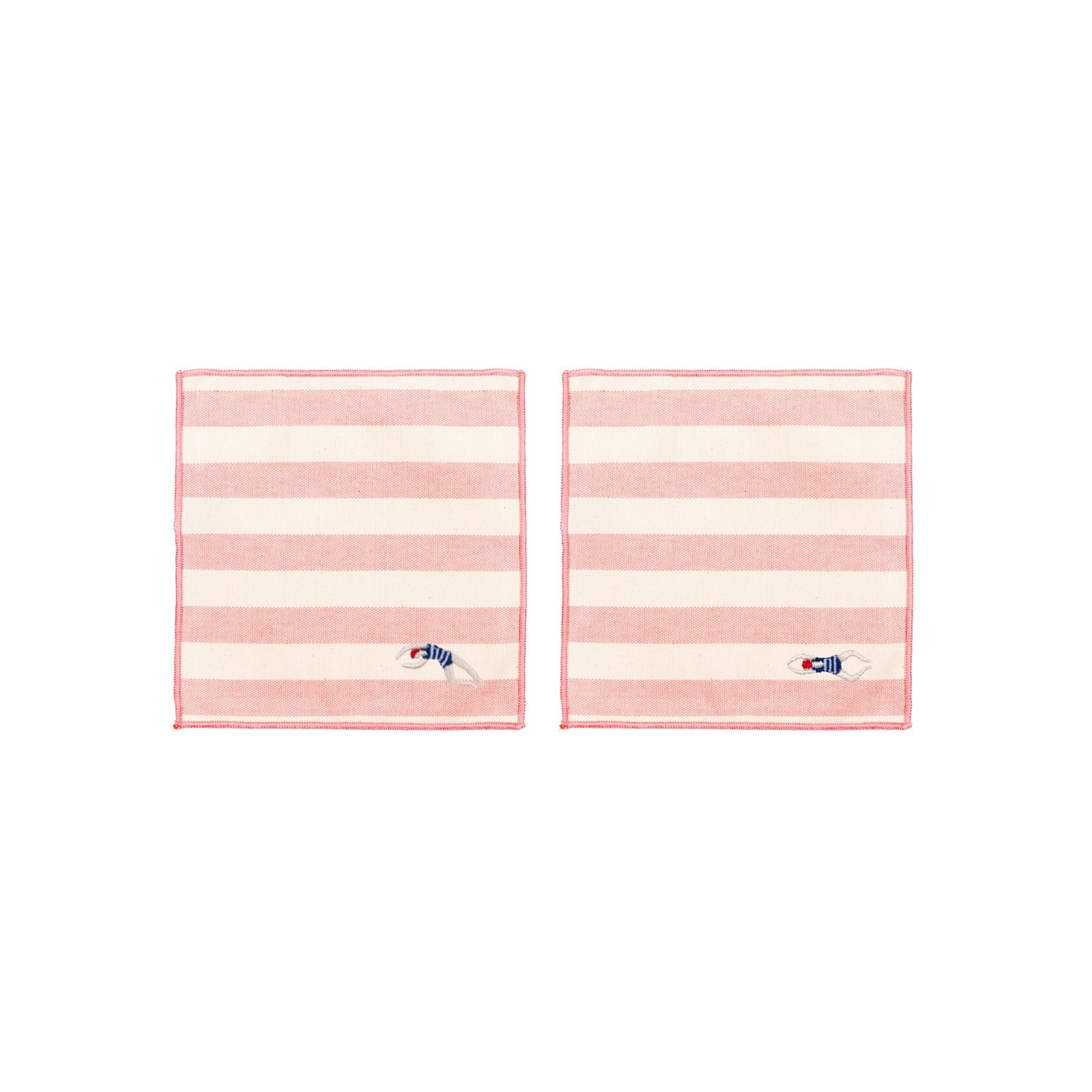 Barra napkin with retro sportsmen - Torres Novas