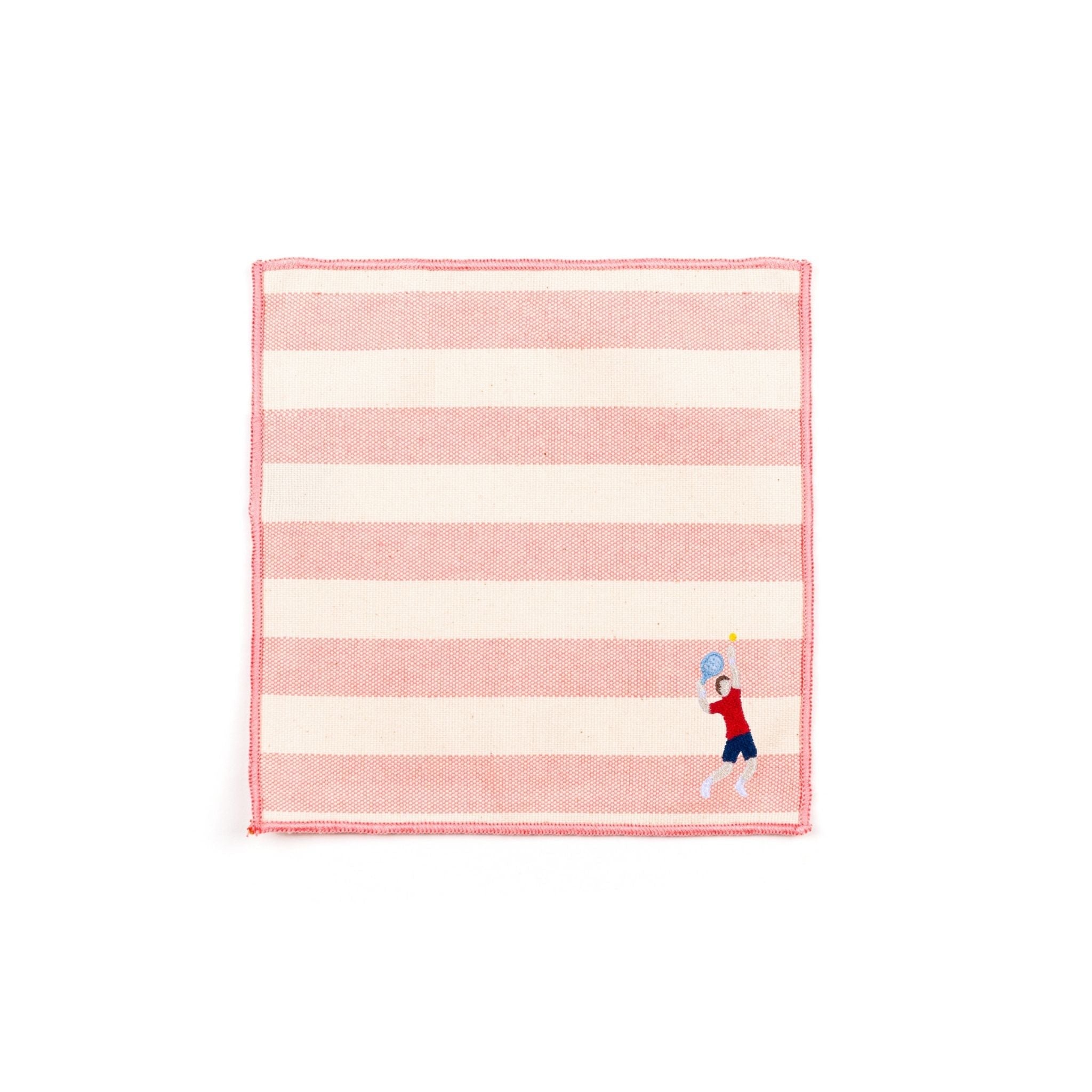 Barra napkin with retro sportsmen - Torres Novas