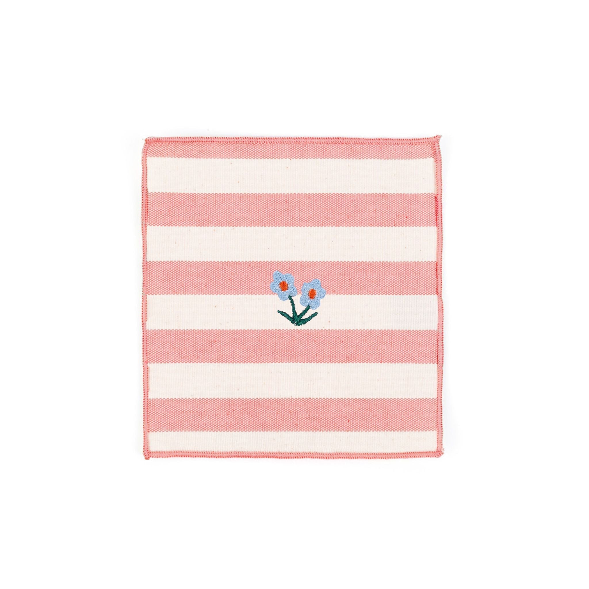 Barra napkin with flower embroidery (POS) - Torres Novas