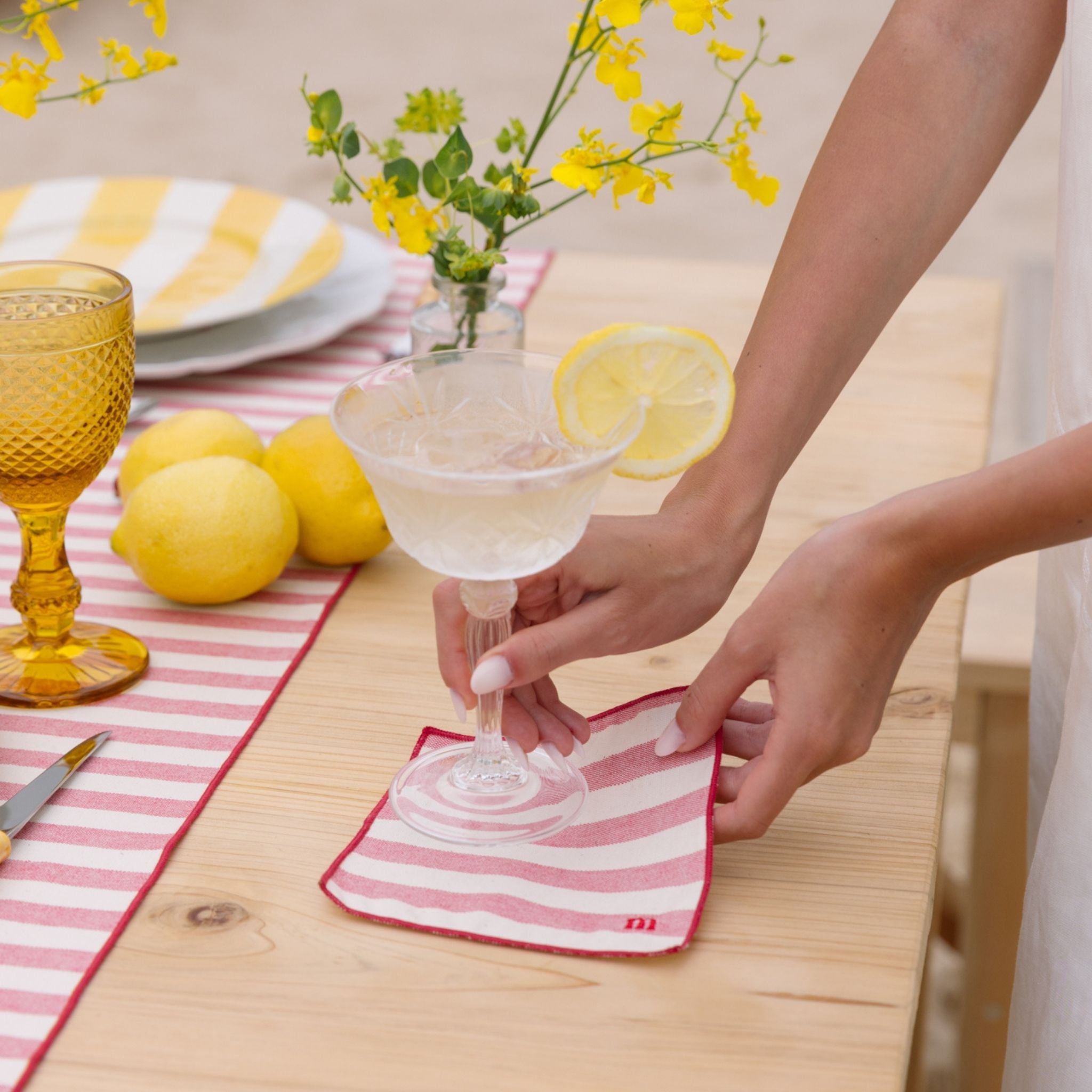 Barra Cocktail Napkins