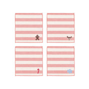 Barra napkins with small christmas embroidery - Torres Novas