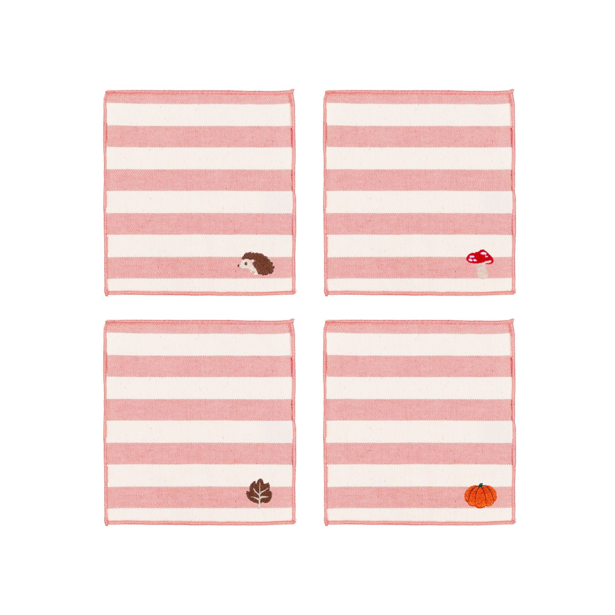 Barra Napkins with autumn embroidery - Torres Novas
